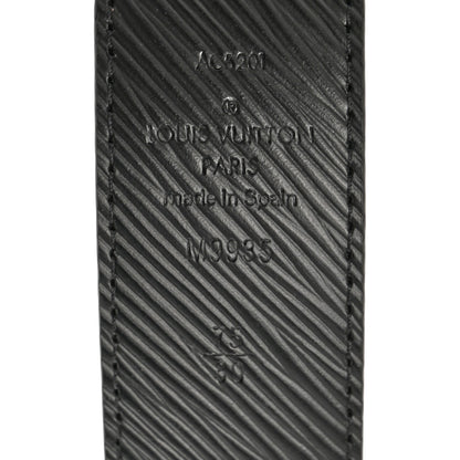Louis Vuitton Monogram Epi 35mm LV Circle Reversible Belt 75 30 Black 5 of 10