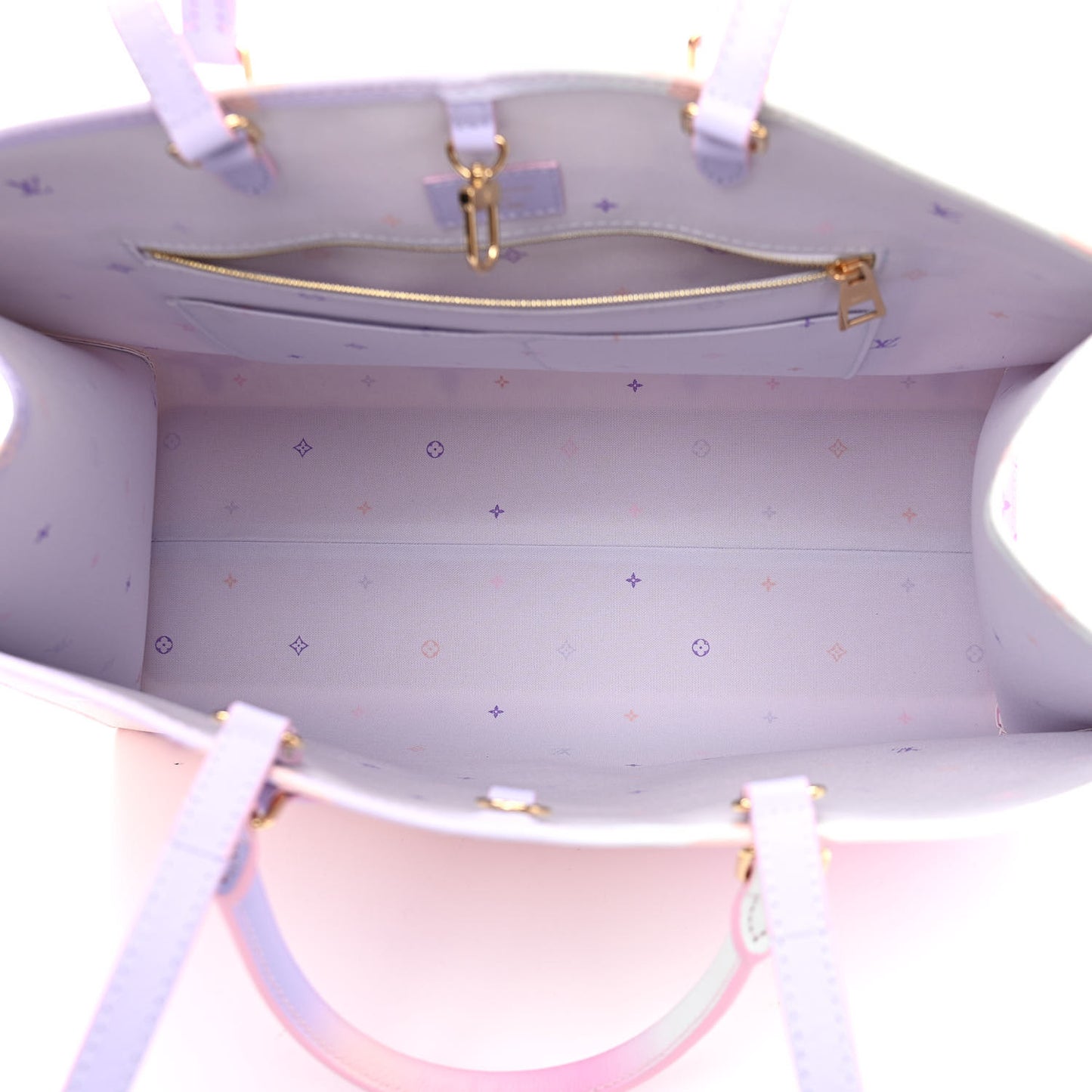 Monogram Giant Spring In The City Onthego GM Sunrise Pastel