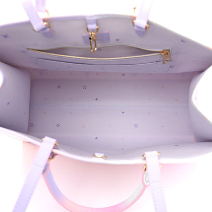 Louis Vuitton Monogram Giant Spring In The City Onthego GM Sunrise Pastel 5 of 11