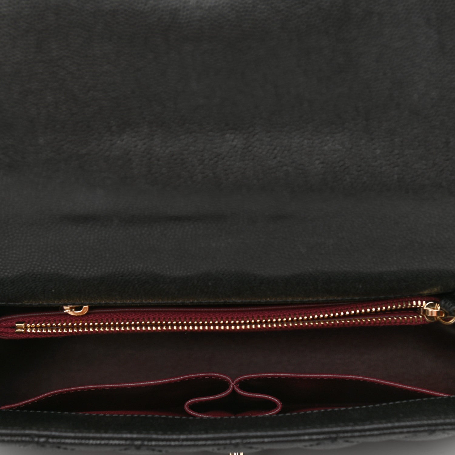 Chanel Caviar Quilted Small Coco Handle Flap Black 5 of 9