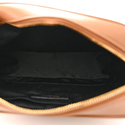 Saint Laurent Calfskin Matelasse Monogram Lou Camera Bag Cinnamon 5 of 11