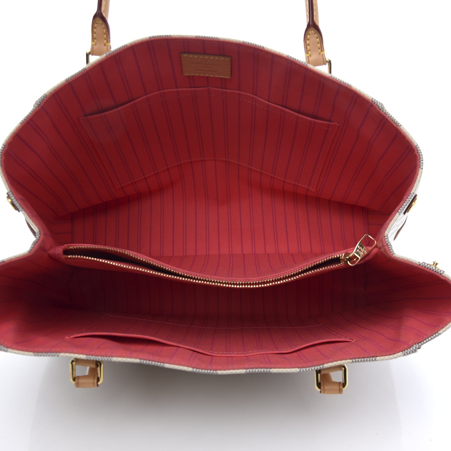 Louis Vuitton Damier Azur Calvi 5 of 9