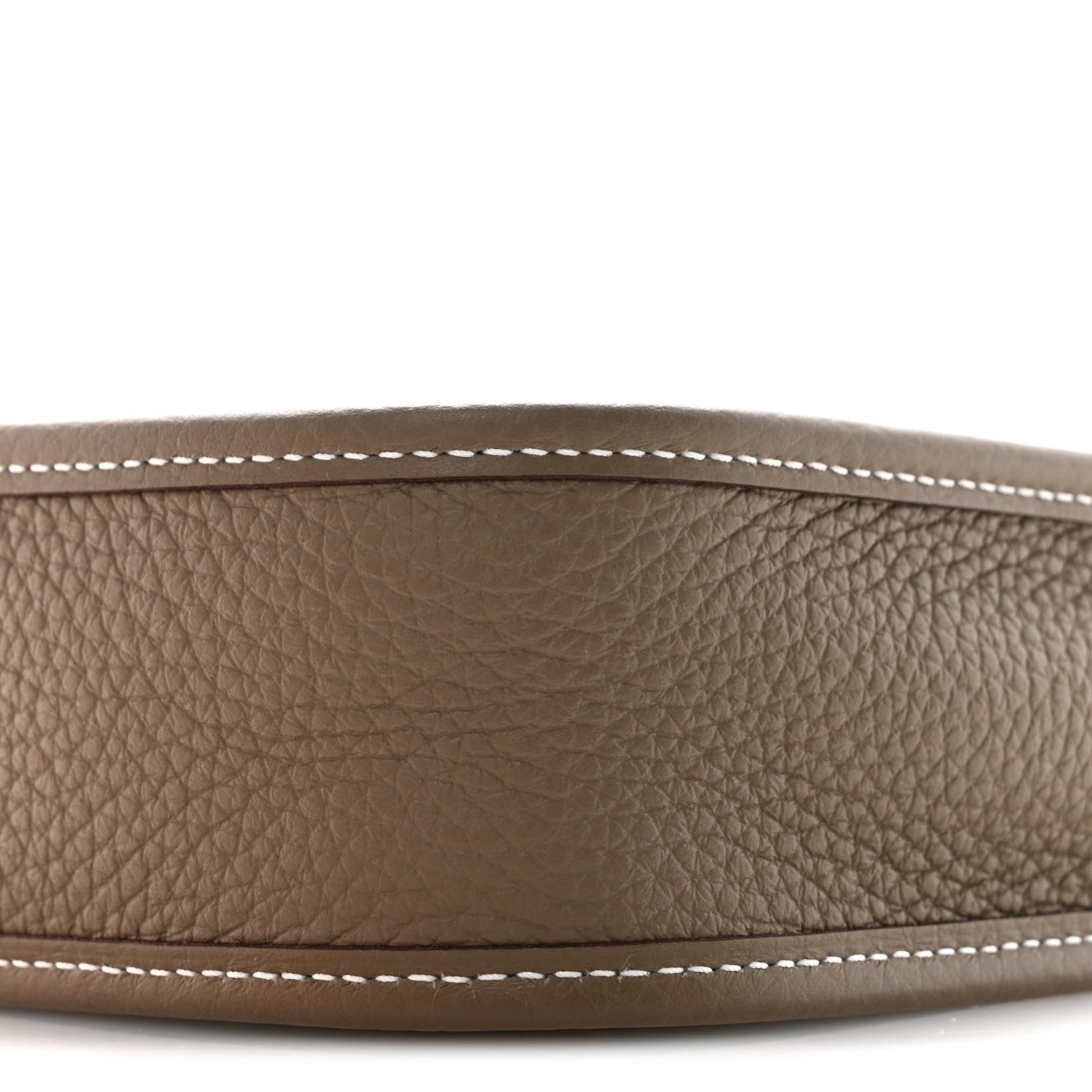 Hermes Taurillon Clemence Amazone Evelyne TPM Etoupe Bleu Indigo 10 of 12
