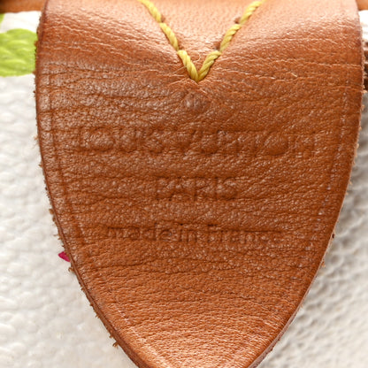 Louis Vuitton Monogram Multicolor Speedy 30 White 6 of 9