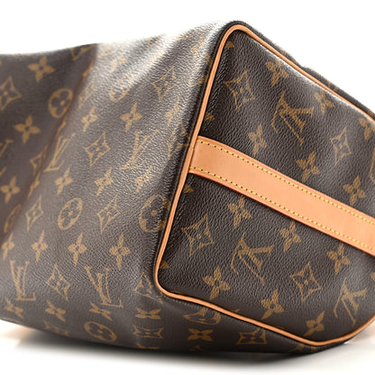 Louis Vuitton Monogram Speedy Bandouliere 25 10 of 14