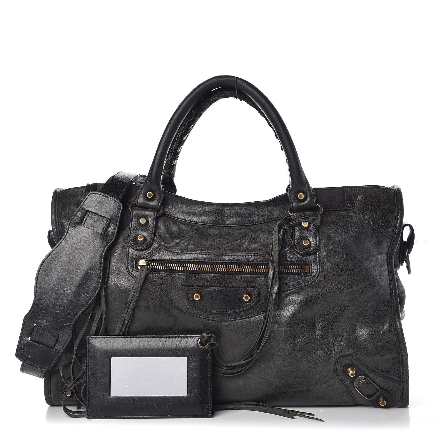 Balenciaga Agneau Classic Hardware City Black 1 of 16
