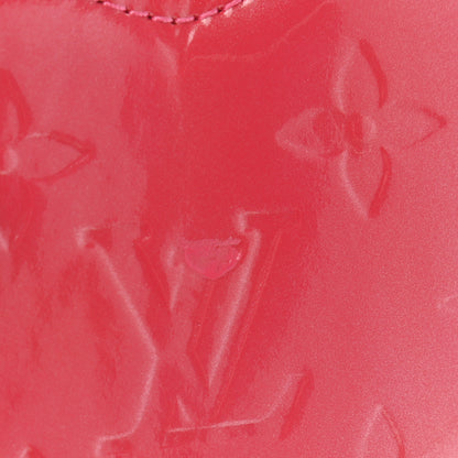 Louis Vuitton Vernis Heart Coin Purse Framboise 7 of 8