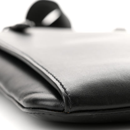 Salvatore Ferragamo Calfskin Firenze Crossbody Bag Black 8 of 9