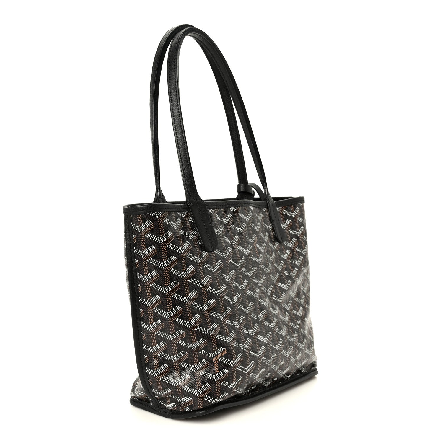 Goyard Goyardine Reversible Mini Anjou Black 5 of 20
