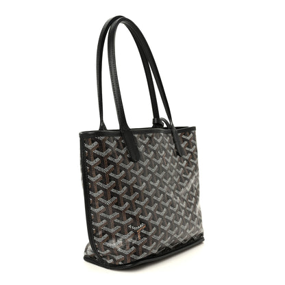 Goyard Goyardine Reversible Mini Anjou Black 5 of 20