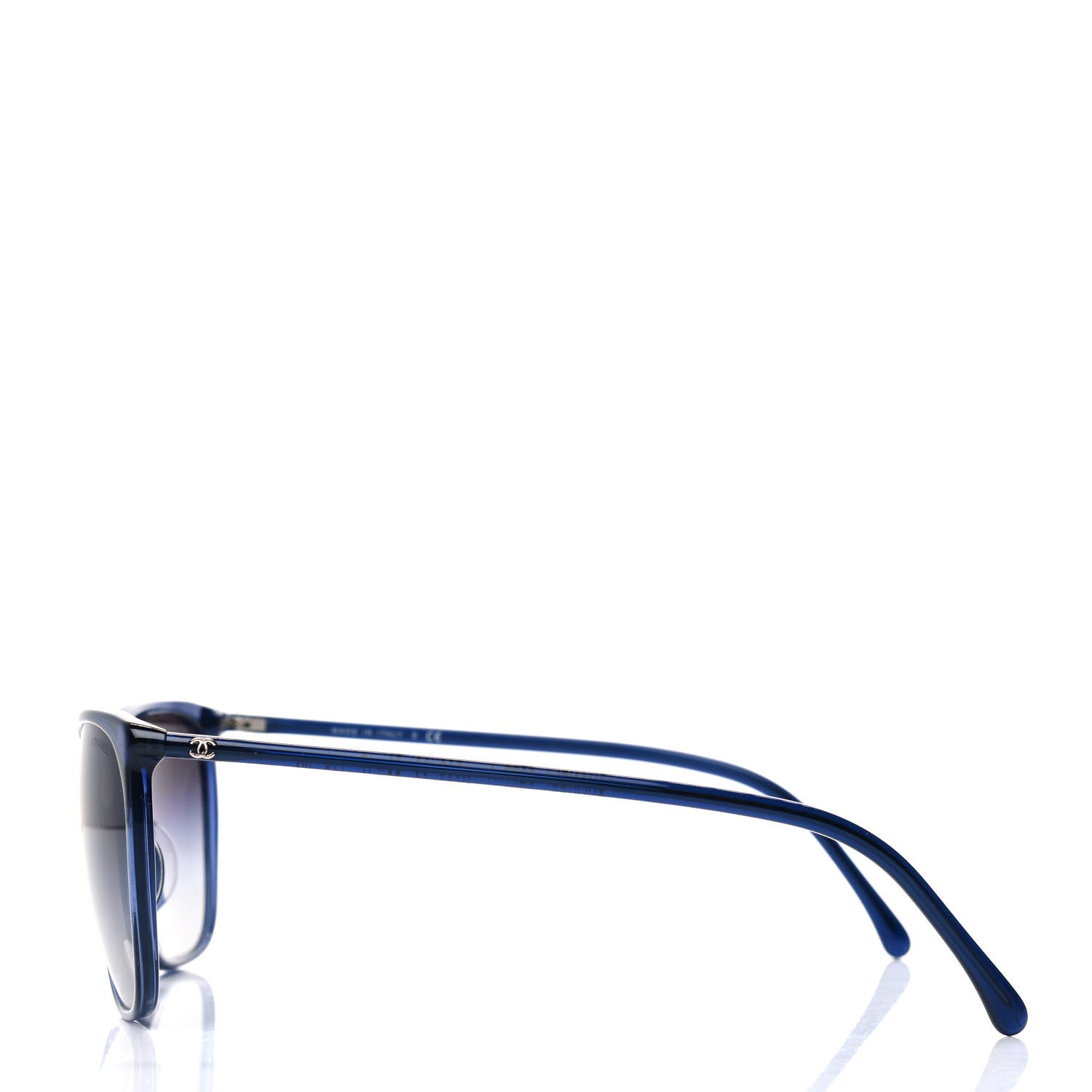 Chanel CC Sunglasses 5277-A Blue 3 of 4