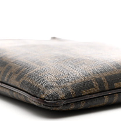 Fendi Zucca Spalmati Messenger Bag Tobacco 10 of 13