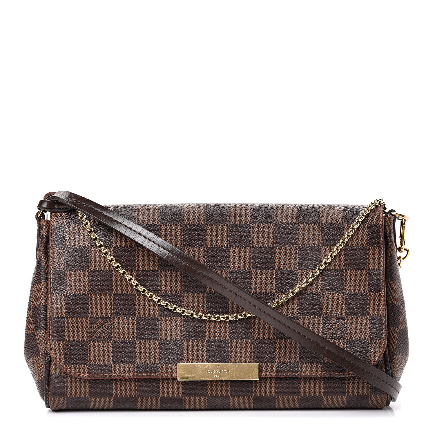 Louis Vuitton Damier Ebene Favorite MM 1 of 12