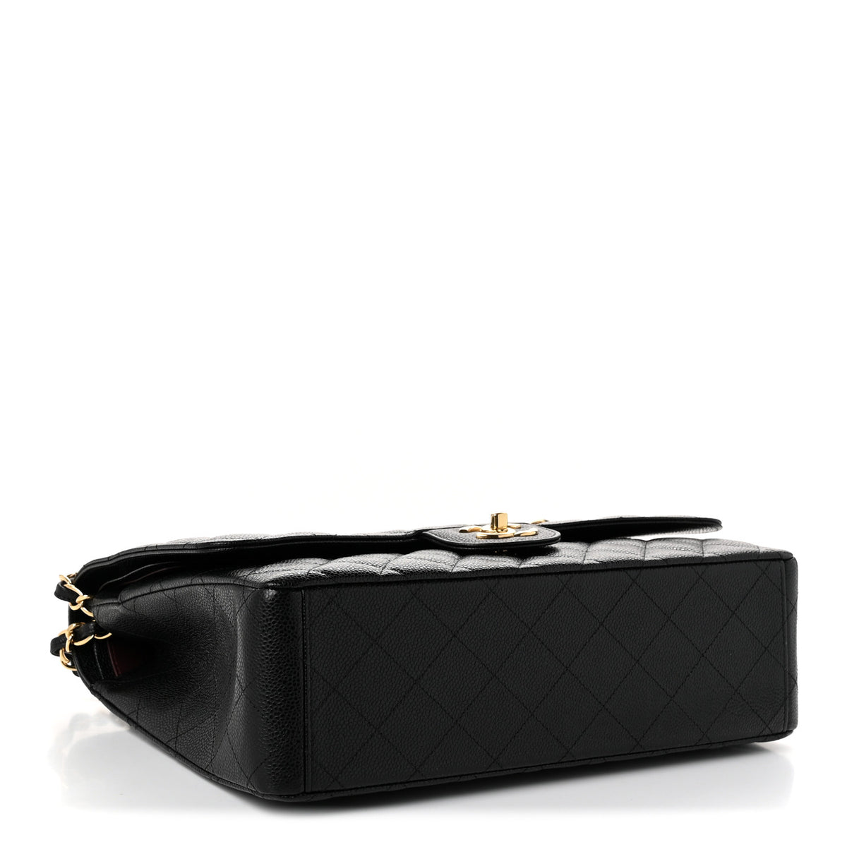 Chanel Caviar Quilted Maxi Double Flap Black 4 of 10