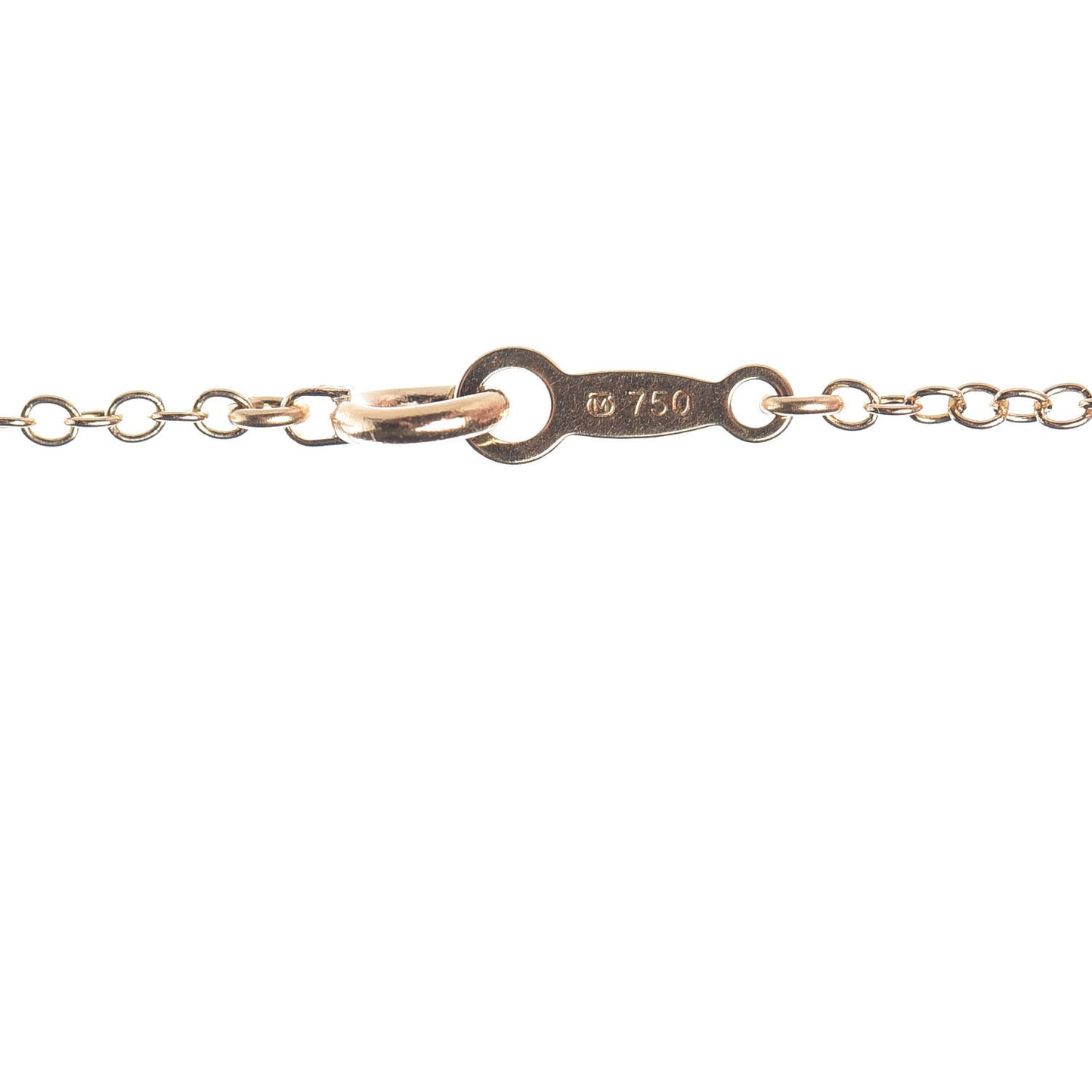 18K Yellow Gold Akoya Pearl 5.5mm Station Necklace