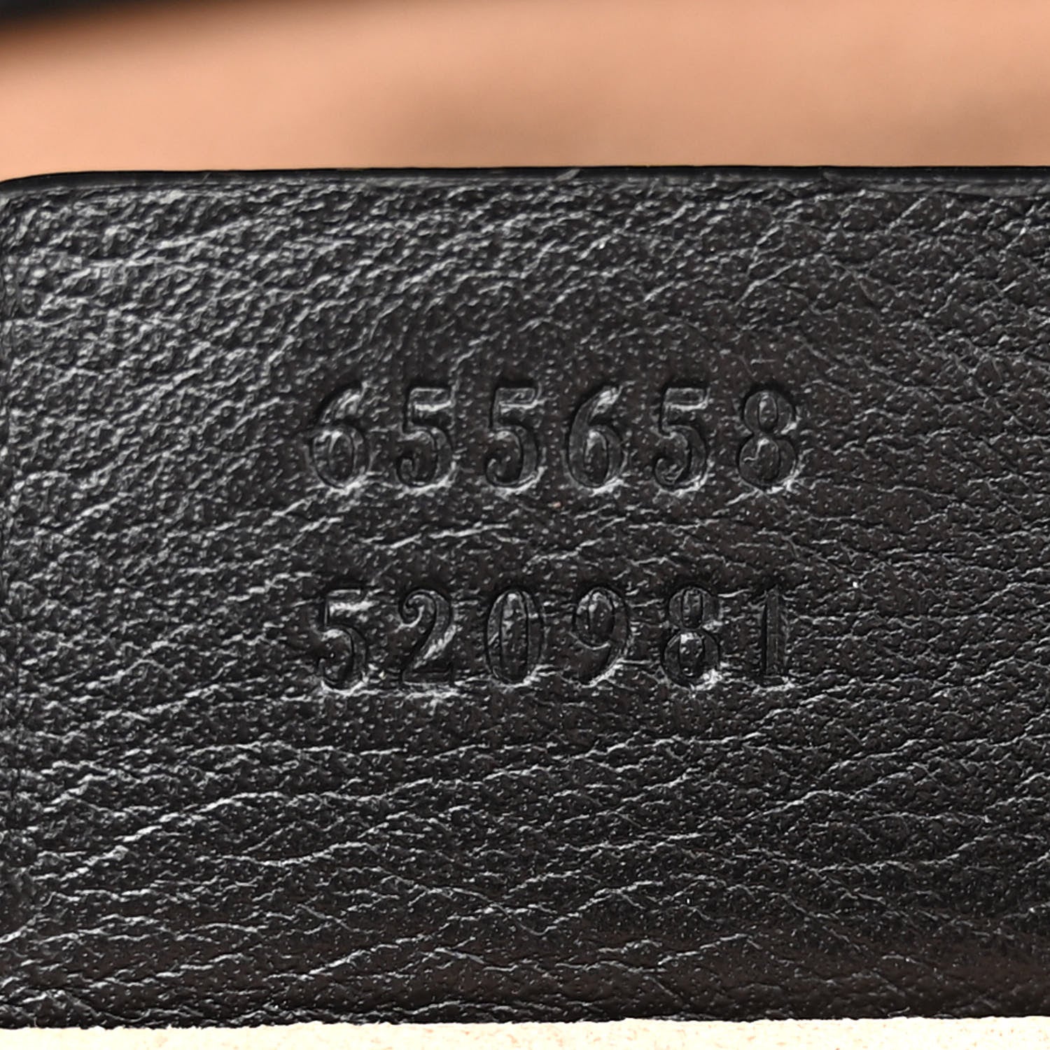 Gucci Wonka Grain Calfskin Medium Diana Tote Bag Black 7 of 20
