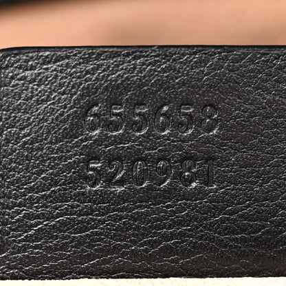 Gucci Wonka Grain Calfskin Medium Diana Tote Bag Black 7 of 20