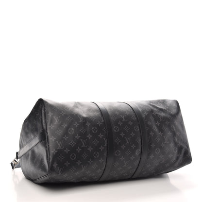 Louis Vuitton Monogram Eclipse Keepall Bandouliere 55 3 of 8