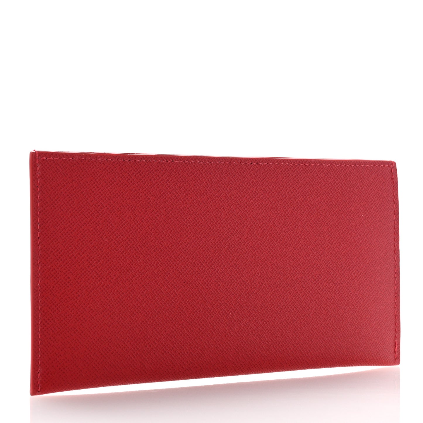 Calfskin Felicie Card Holder Insert Cherry