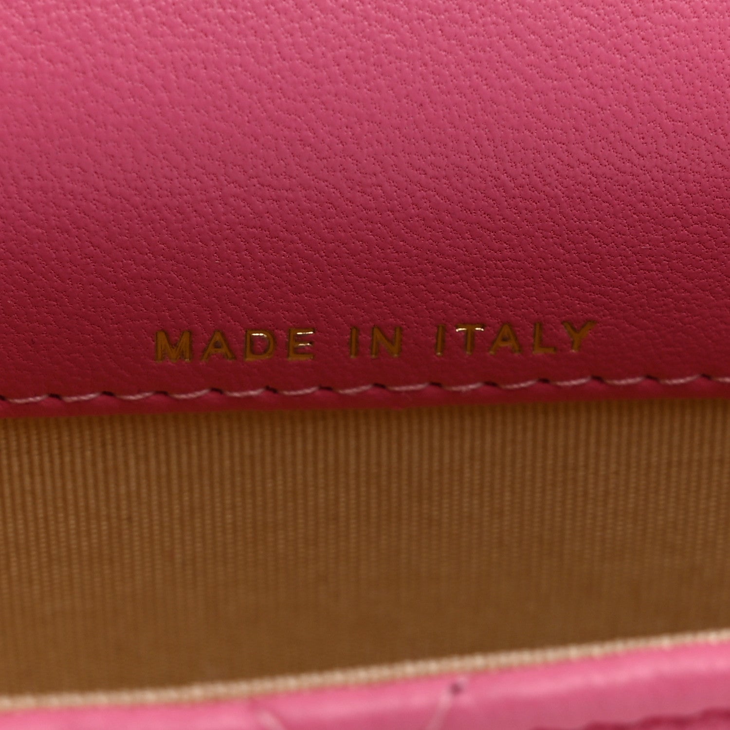 Chanel Lambskin Quilted Pearl Crush Clutch With Chain Pink 10 of 12
