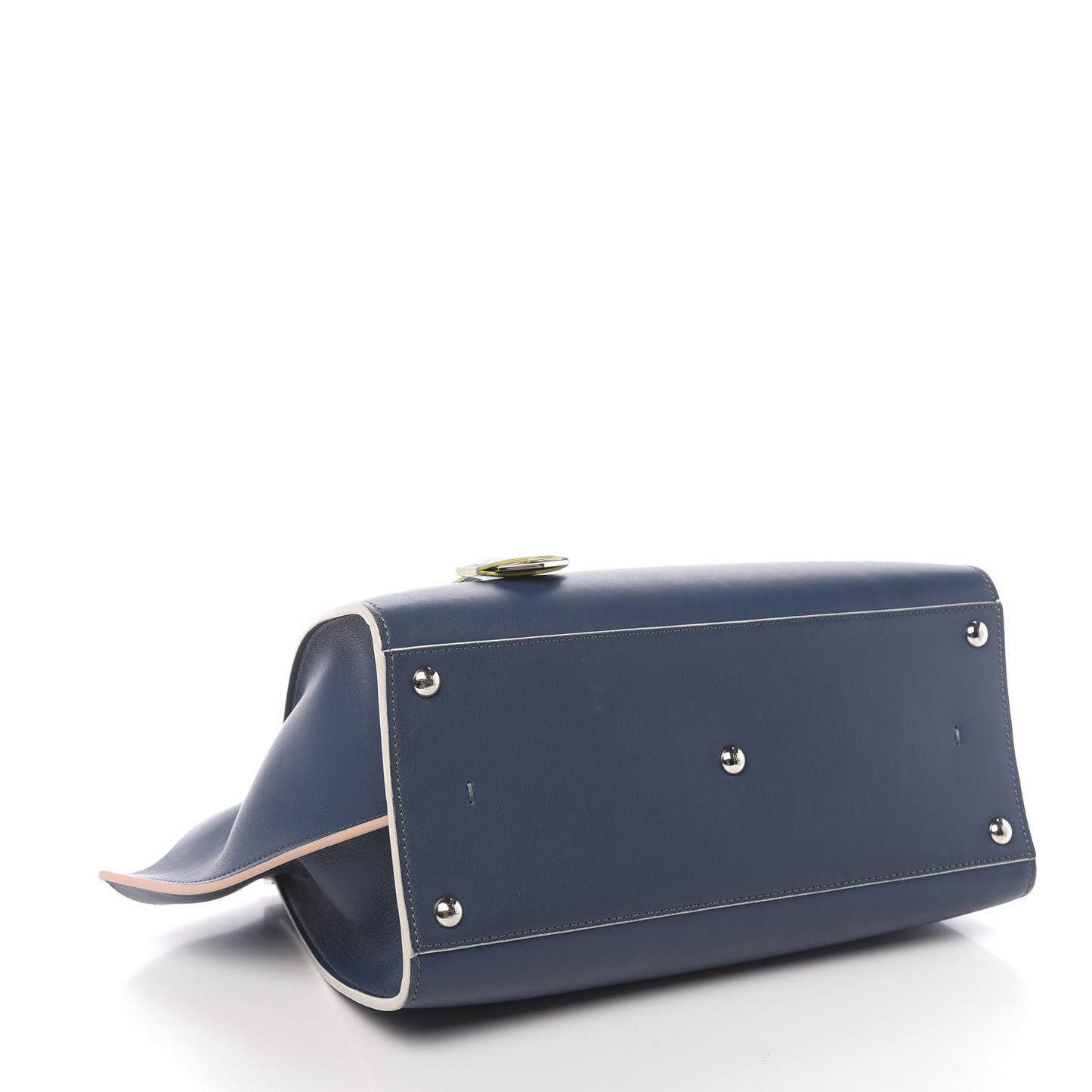 Vitello Dolce Century Petite 3Jours Tote Pavone