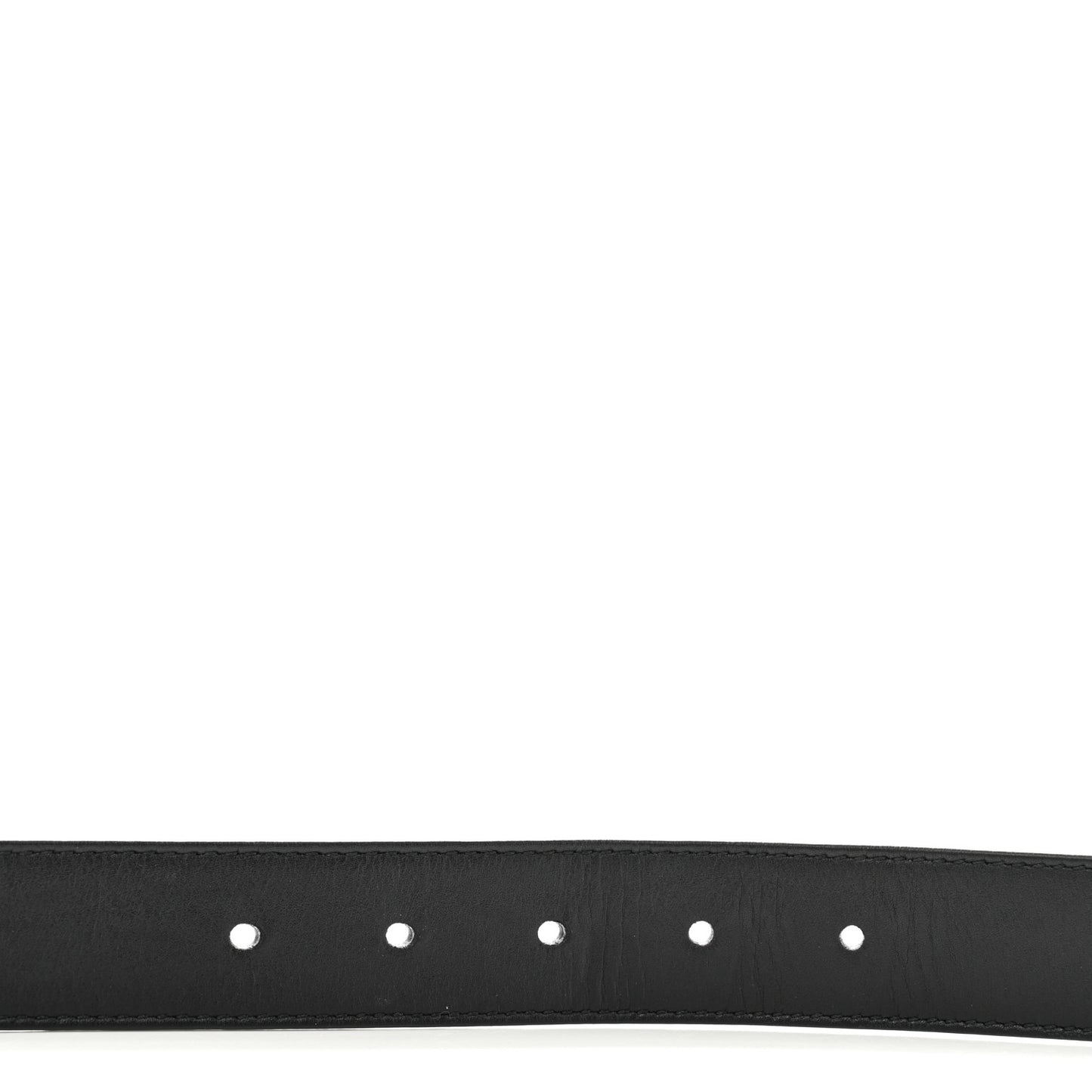 Calfskin Double G 30mm Belt 80 32 Black