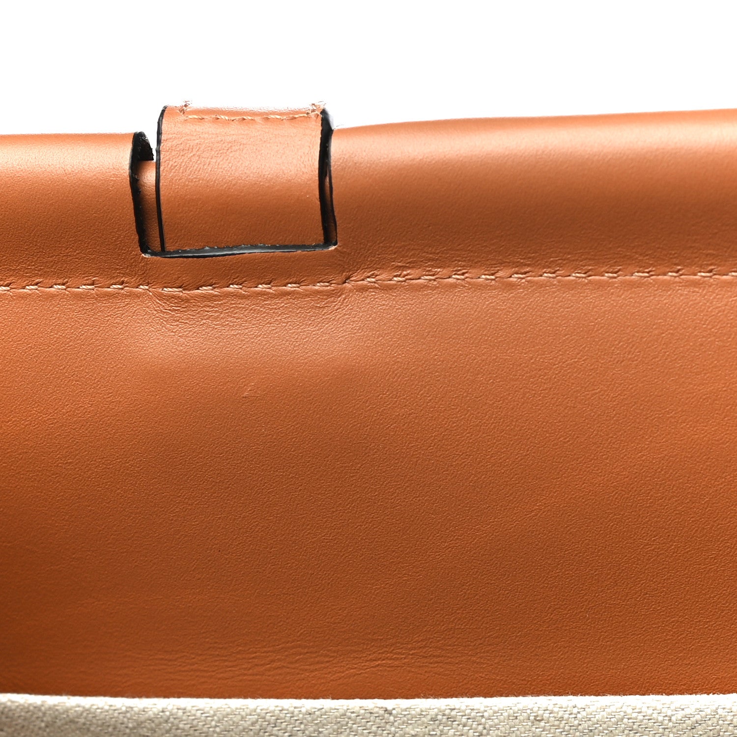 Loewe Grained Calfskin Cushion Tote Tan 18 of 23