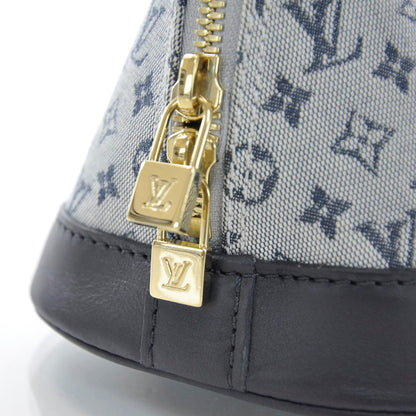 Louis Vuitton Mini Monogram Alma Long 7 of 10