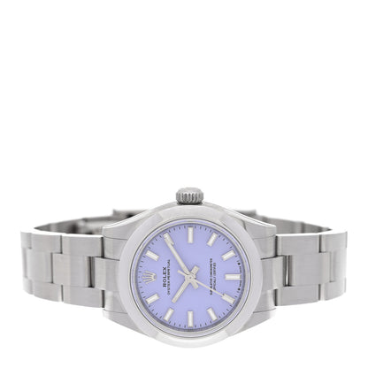 Rolex Stainless Steel 28mm Oyster Perpetual Datejust Watch Lavender 276200 2 of 5