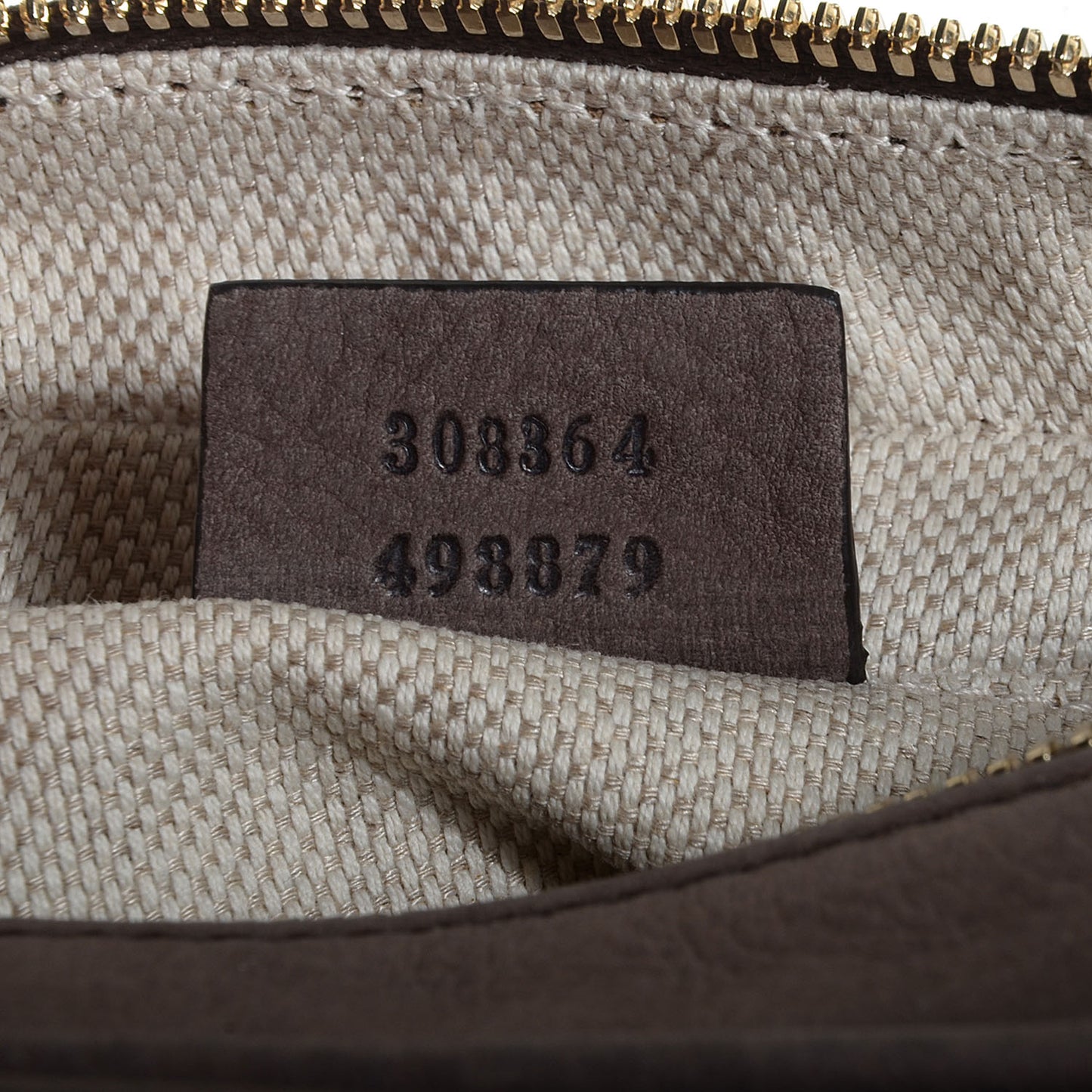 Vitello Range Small Soho Disco Bag Grey Field