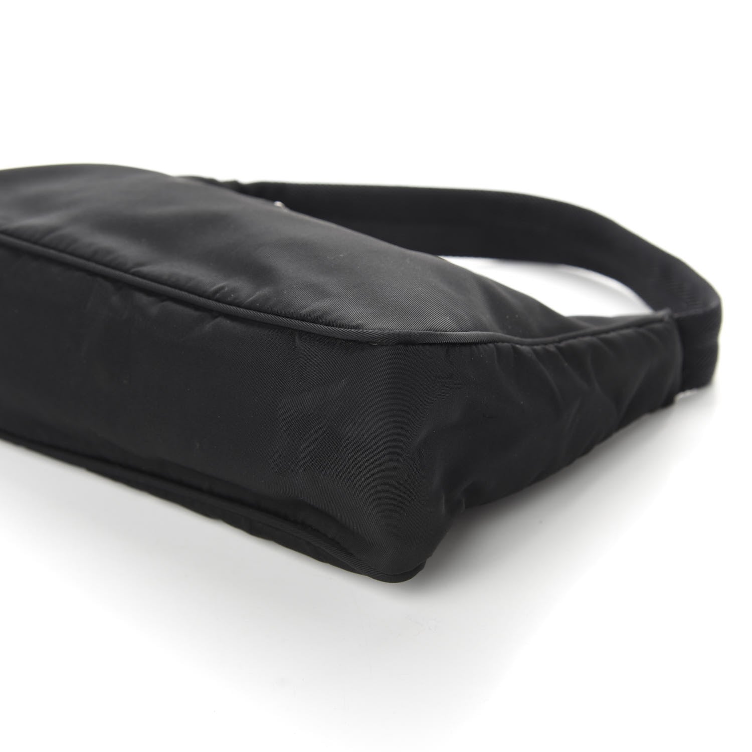 Prada Tessuto Nylon Sport Shoulder Bag Black 8 of 9