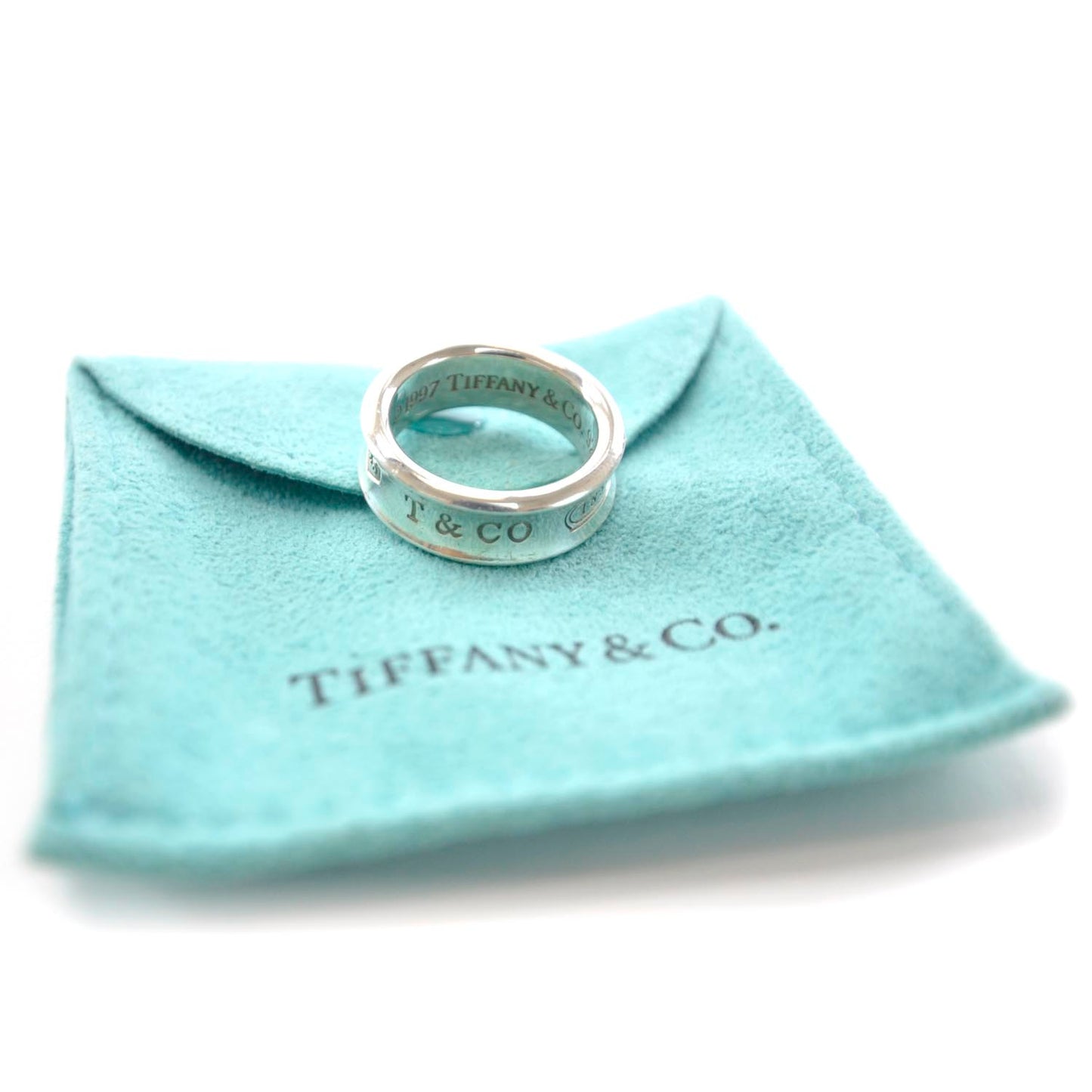 Sterling Silver 1837 Ring 6.5