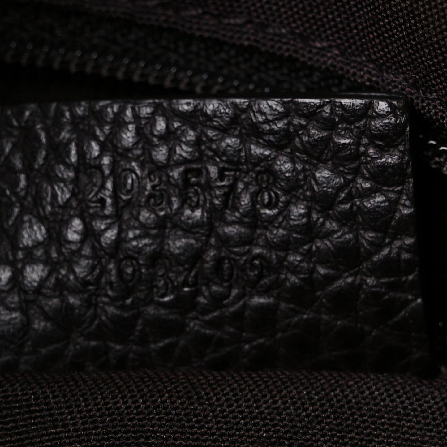 Monogram Medium Abbey Shoulder Bag Chocolate