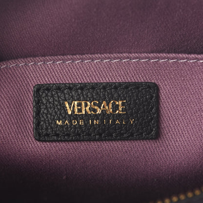 Versace Grained Calfskin Medusa Camera Bag Black 5 of 7