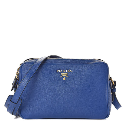 Prada Vitello Phenix Camera Crossbody Royal 1 of 12