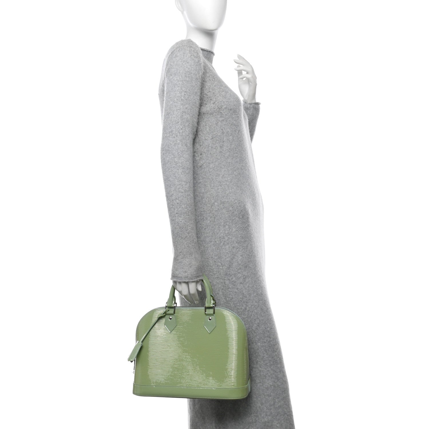 Louis Vuitton Electric Epi Alma PM Amande 2 of 9