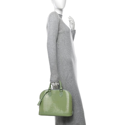 Louis Vuitton Electric Epi Alma PM Amande 2 of 9