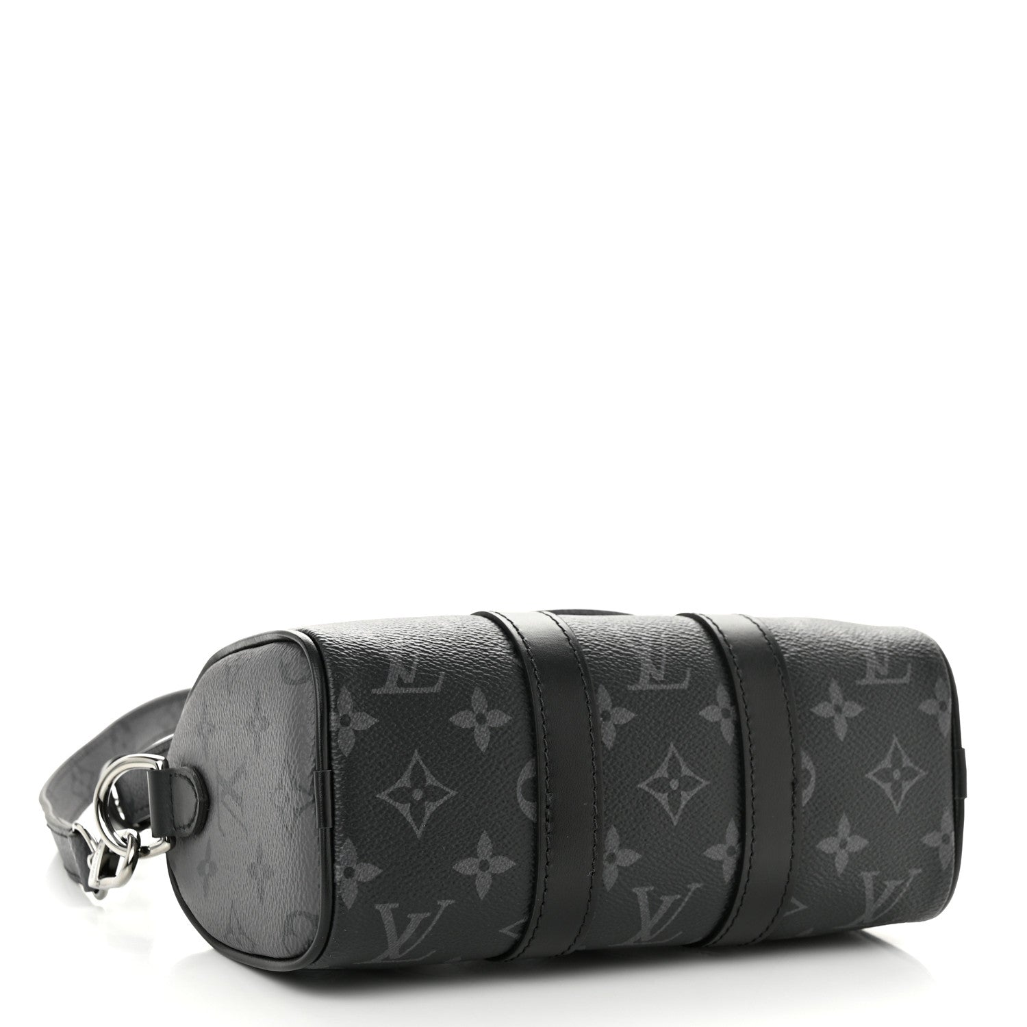Louis Vuitton Reverse Monogram Eclipse Keepall XS Black 4 of 9