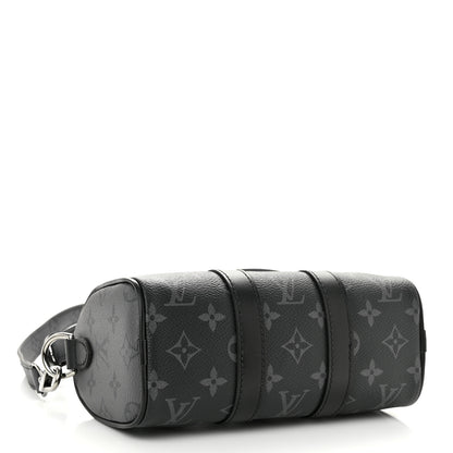 Louis Vuitton Reverse Monogram Eclipse Keepall XS Black 4 of 9