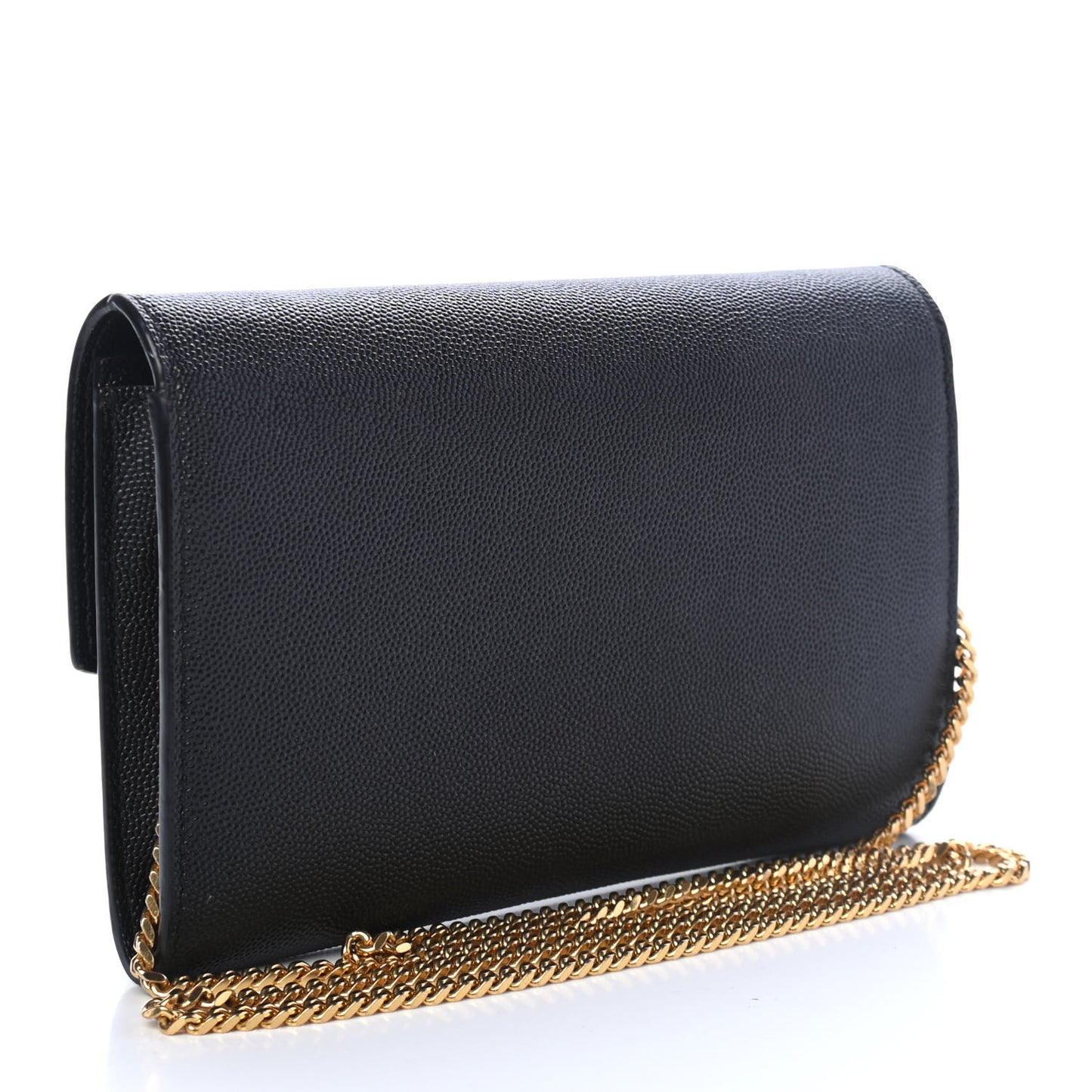 Grain De Poudre Uptown Chain Wallet Black