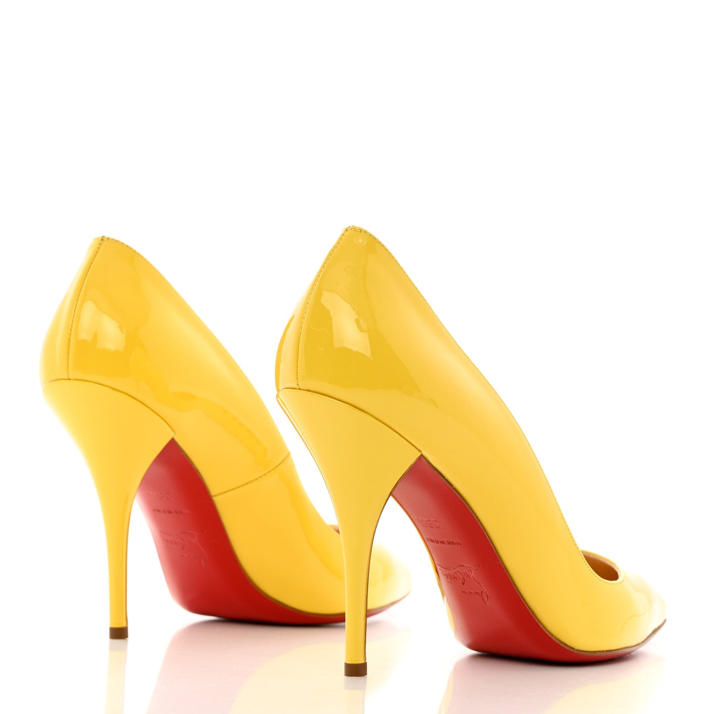 Patent Batignolles 100 Pumps 39.5 Canari