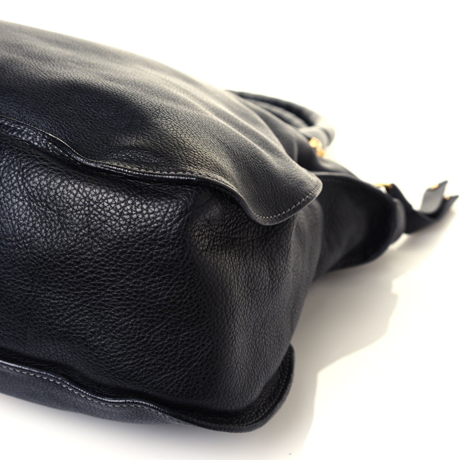 Chloe Calfskin Medium Marcie Satchel Black 11 of 12