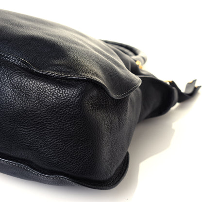 Chloe Calfskin Medium Marcie Satchel Black 11 of 12