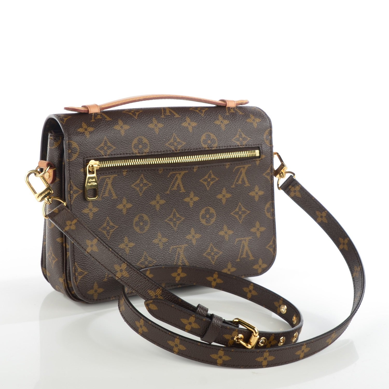 Louis Vuitton Monogram Pochette Metis 3 of 7