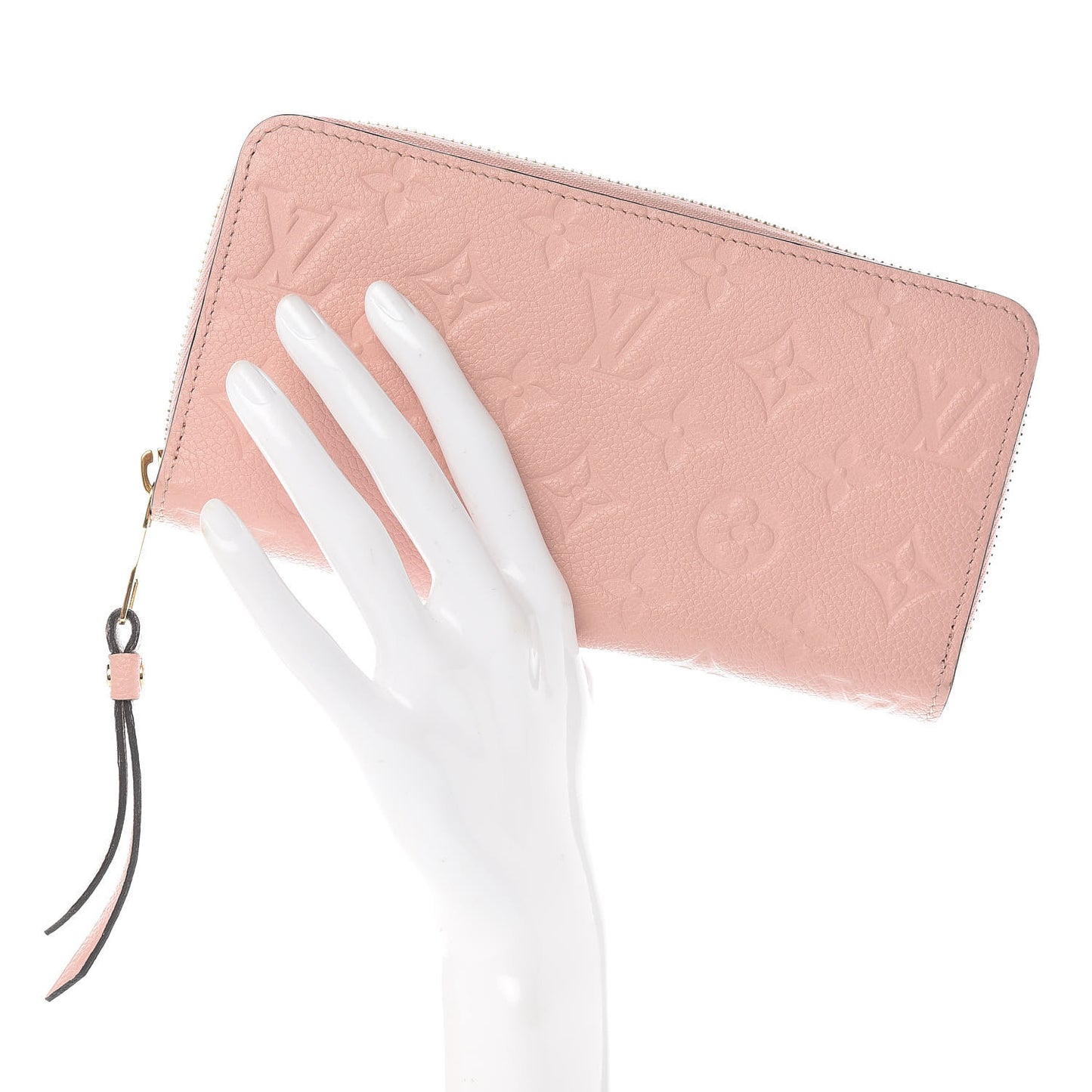 Empreinte Zippy Wallet Rose Poudre