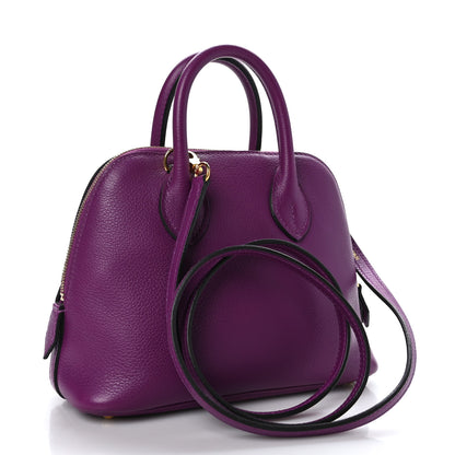 Hermes Evercolor Mini 1923 Bolide Anemone 4 of 10