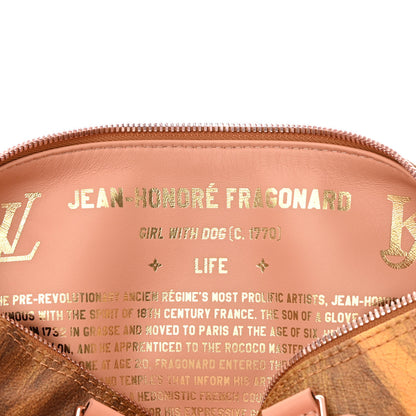 Louis Vuitton Masters Fragonard Speedy 30 12 of 15