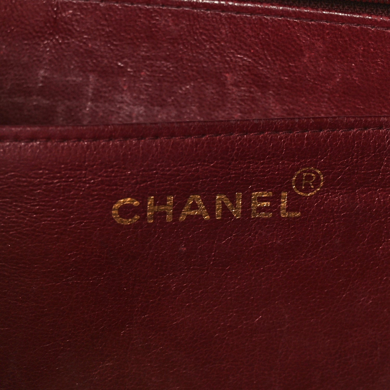 Chanel Lambskin Quilted XL Jumbo Single Flap Black 10 of 11