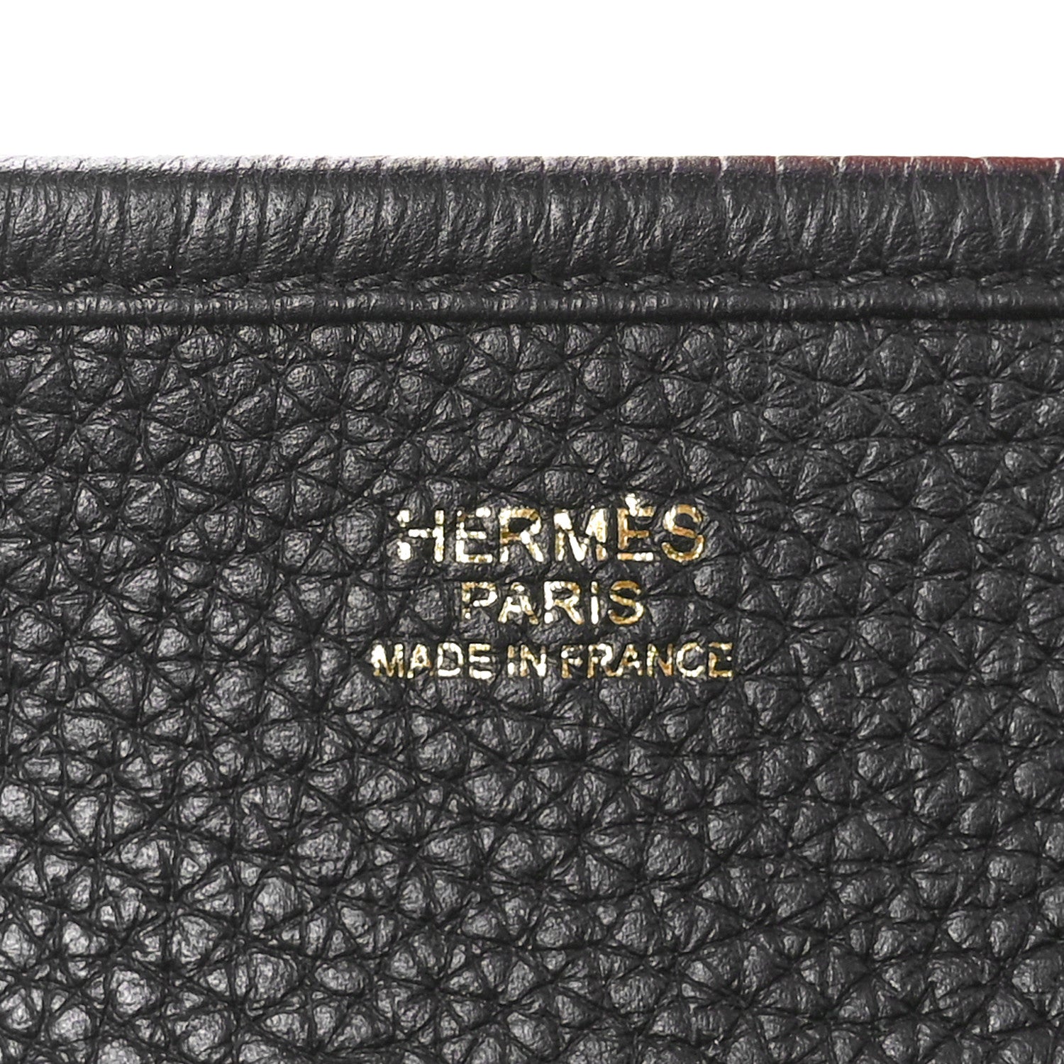 Hermes Taurillon Clemence EVELYNE III PM Black 6 of 11