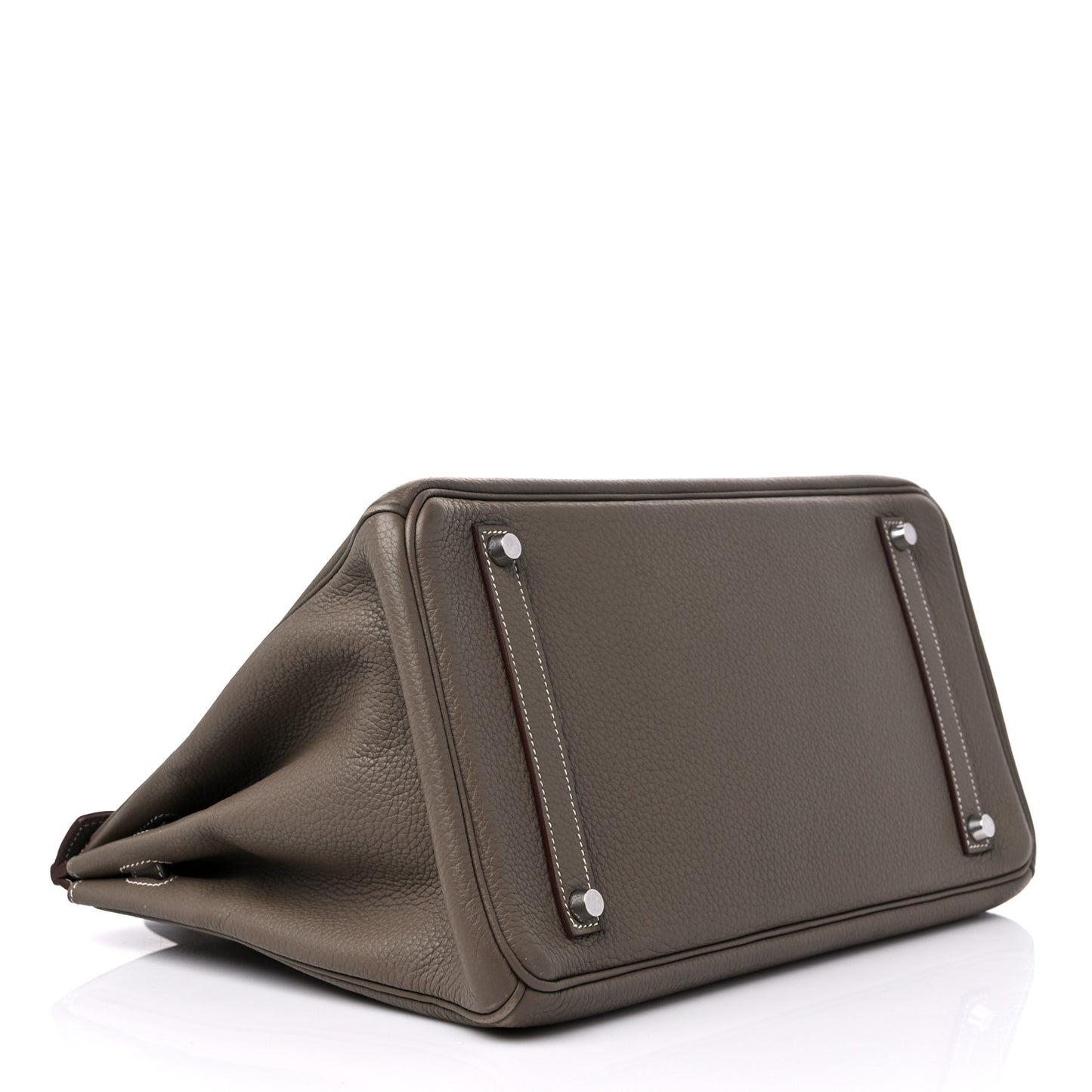 Taurillon Clemence Birkin 35 Etoupe